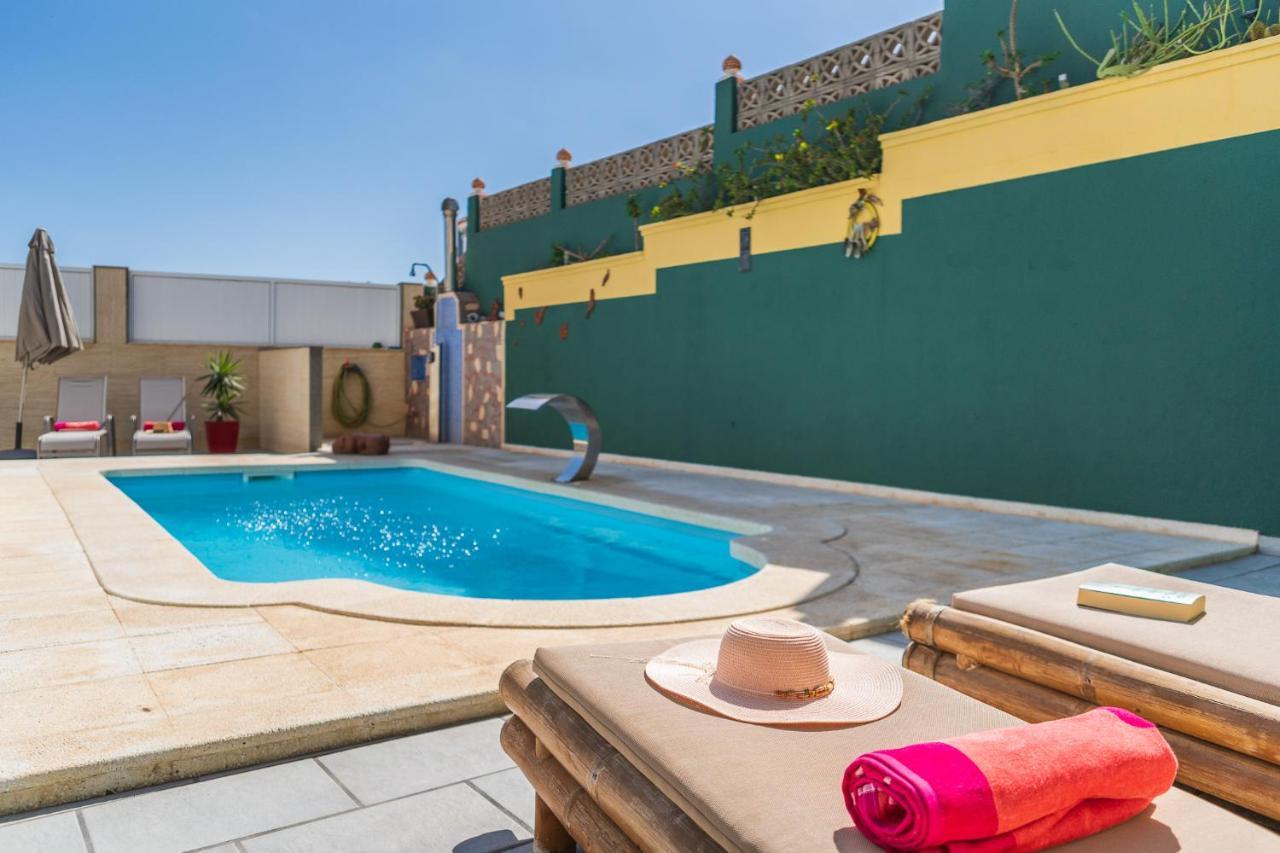 Villa Time For Us By Maspalomas Holiday Villas Екстер'єр фото