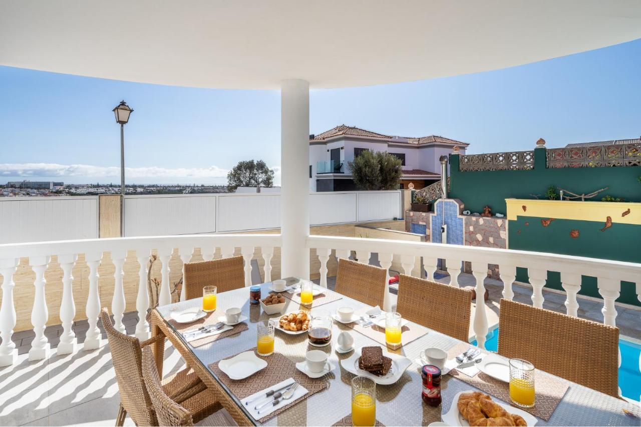 Villa Time For Us By Maspalomas Holiday Villas Екстер'єр фото
