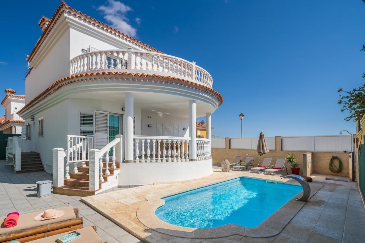 Villa Time For Us By Maspalomas Holiday Villas Екстер'єр фото